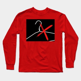 No Wire Hangers Long Sleeve T-Shirt